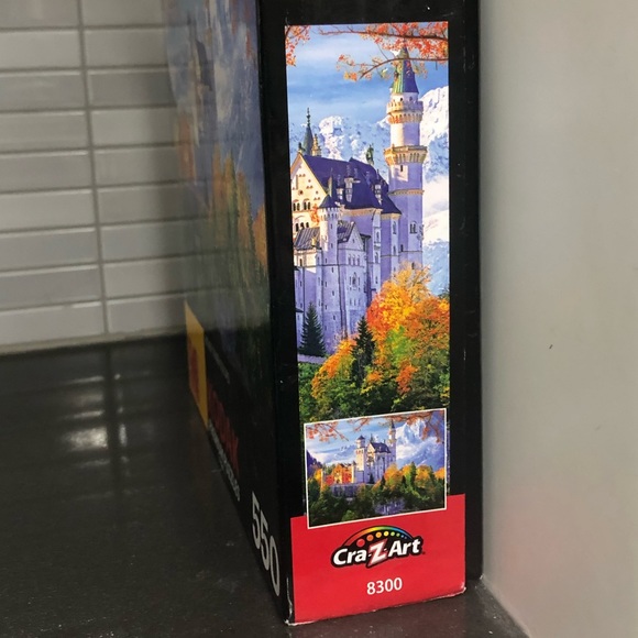 Kodak German Castle 550 piece Puzzle - 1 piece missing - Picture 3 of 10